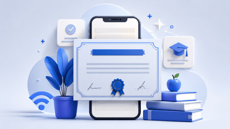 IT certificate